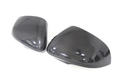 Carbon Fiber Mirror Covers for Jaguar XF XJ (2011-2017)