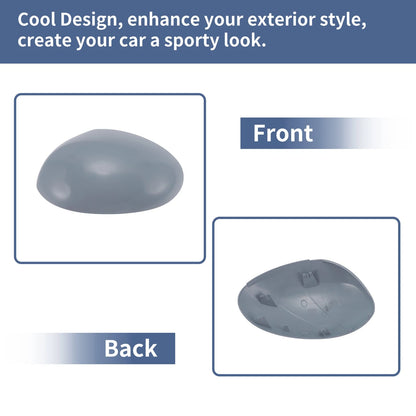 Left Passenger Side Mirror Cover Cap for CITROEN C1 (2005–2014)