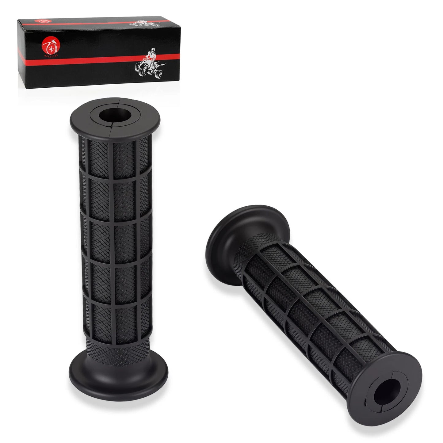 Handle Grips for Honda Rancher 400 TRX400FA/TRX400FGA 4x4 (2004-2007)