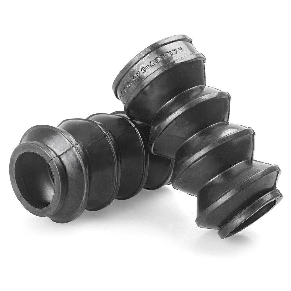 39mm Fork Cover Gaiters for Harley Sportster Dyna FX XL 883