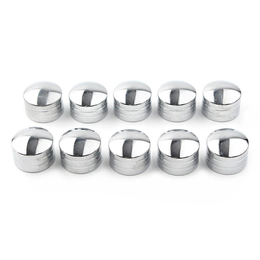 9mm CNC Inner Small Motor Bolt Topper Caps Covers for Harley