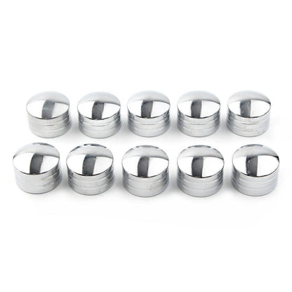 9mm CNC Inner Small Motor Bolt Topper Caps Covers for Harley