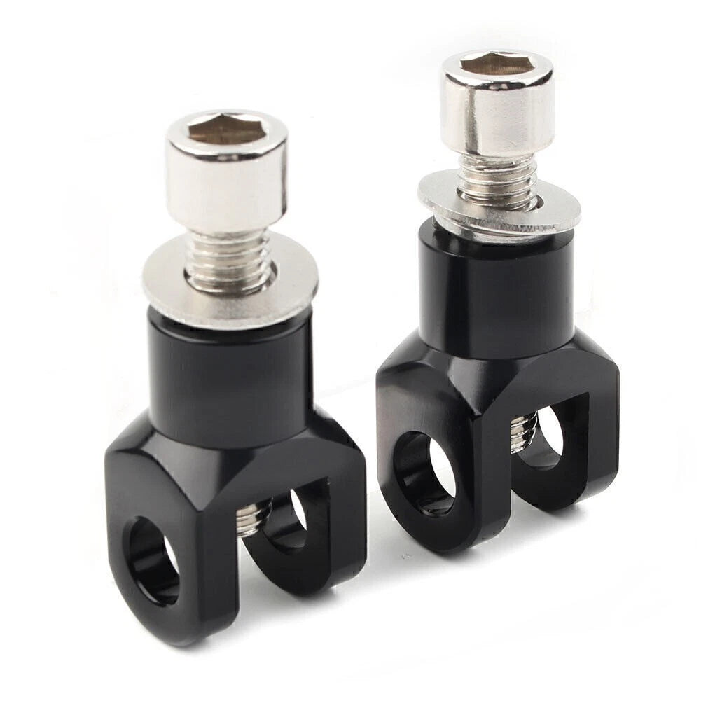 Rear Passenger Foot Pegs Bracket for Harley Softail (2000-2020)