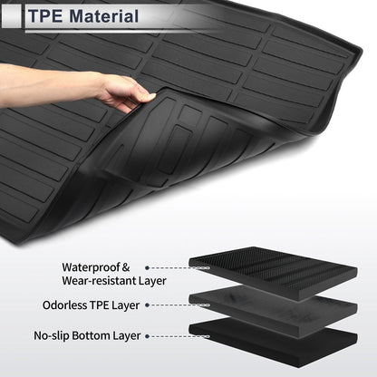 Cargo Liner Rear Trunk Mat for Jeep Grand Cherokee (2005-2010)