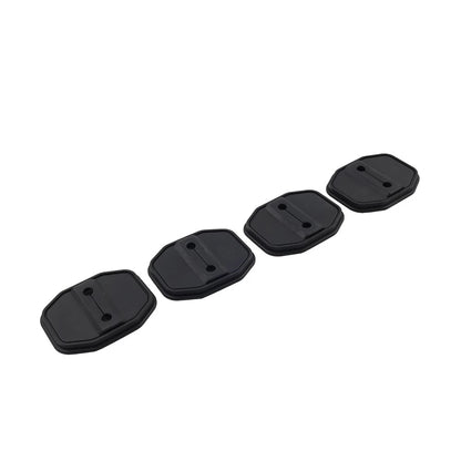 BLK Door Lock Protective Covers for BMW F40 F45 G20, Benz C Class, Maserati
