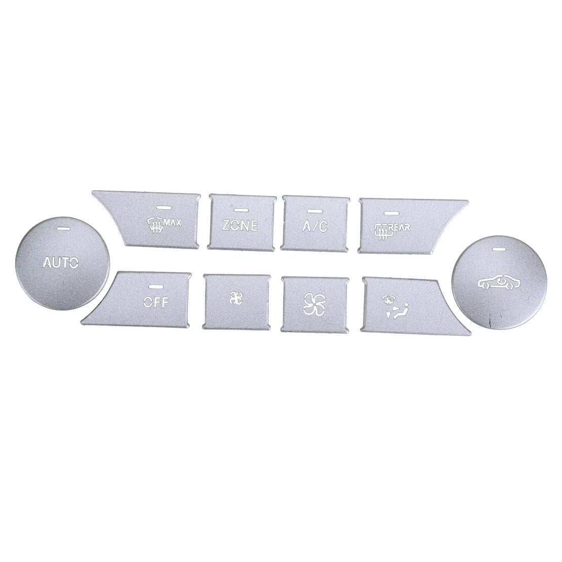 AC Button Cover Trim for Benz C CLS GL GLK ML W204 W166 C218 (2008-2018)