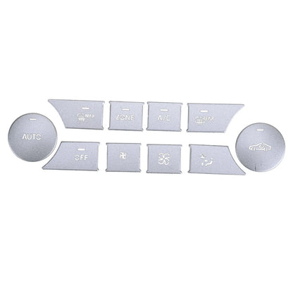 AC Button Cover Trim for Benz C CLS GL GLK ML W204 W166 C218 (2008-2018)