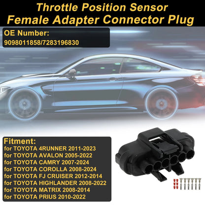 6-Pin Throttle Position Sensor Connector Plug for TOYOTA 4RUNNER