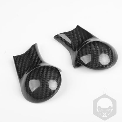 Gear Shift Knob Side Cover Trim for NISSAN 350Z (2003-2009) 2 x Black