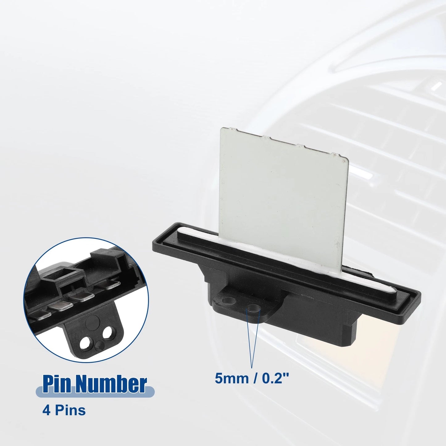 Blower Motor Resistor for Subaru Impreza (2008-2011)