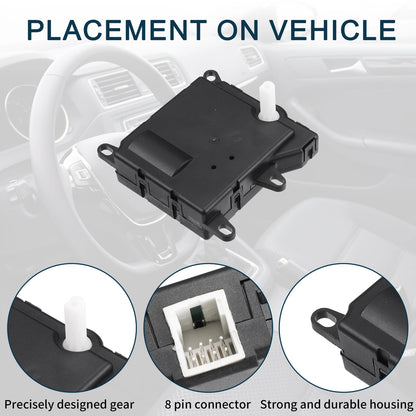 HVAC Heater Blend Door Control Actuator for Ford Explorer (2002-2010)