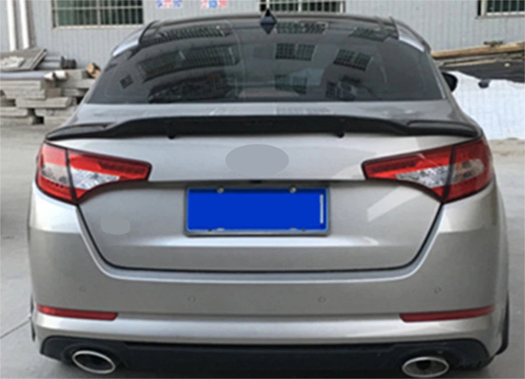 Glossy Black R Style Rear Trunk Spoiler for 2011-2013 Kia K5 Optima Sedan