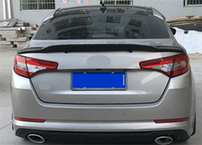 Glossy Black R Style Rear Trunk Spoiler for 2011-2013 Kia K5 Optima Sedan