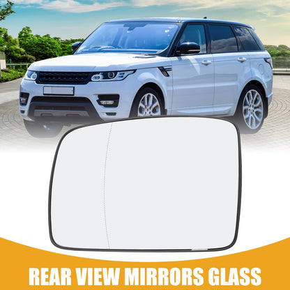 Left Rear View Mirror Glass for Land Rover RR Sport (2006-2009)