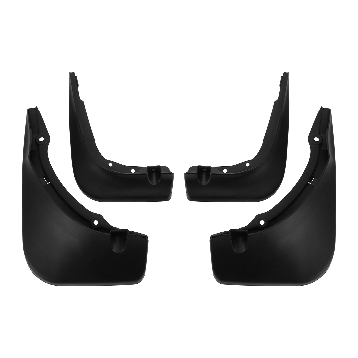 Mud Flaps Splash Guards 1 Set for Mercedes-Benz C Class (2015-2021)