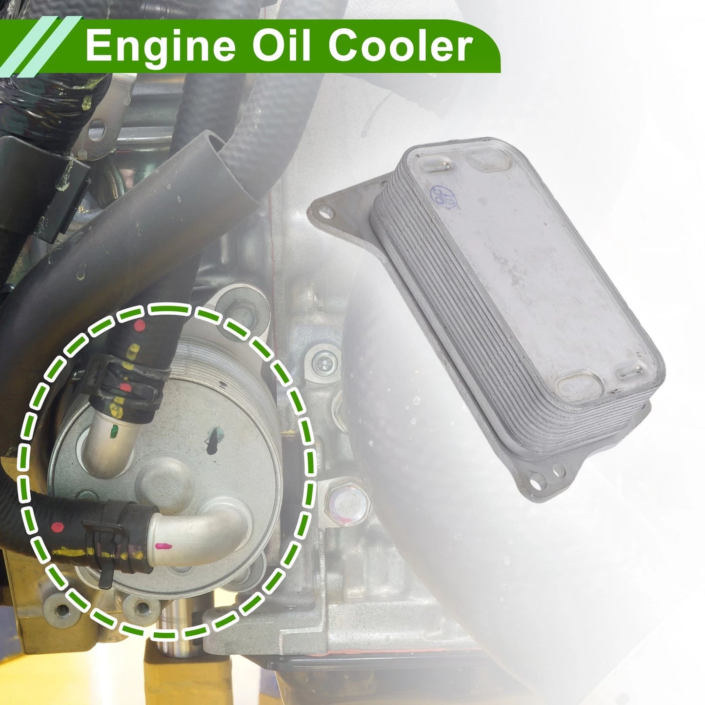 Engine Oil Cooler for BMW 1 Series (2004-2013)
