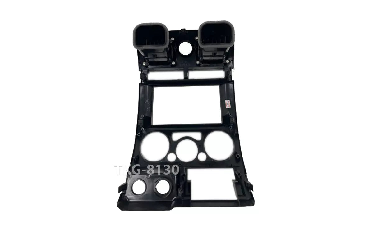 Black Dash Console Bezel for Isuzu DMax (2007-2011)