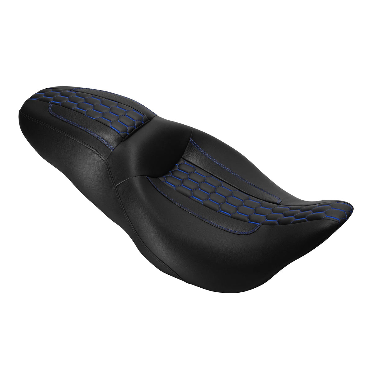 Rider Passenger Seat for Harley Touring Road King Electra Glide (2009-2023)