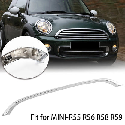 Hood Molding Trim for 2007-2015 Mini Cooper - Chrome (2007-2015)