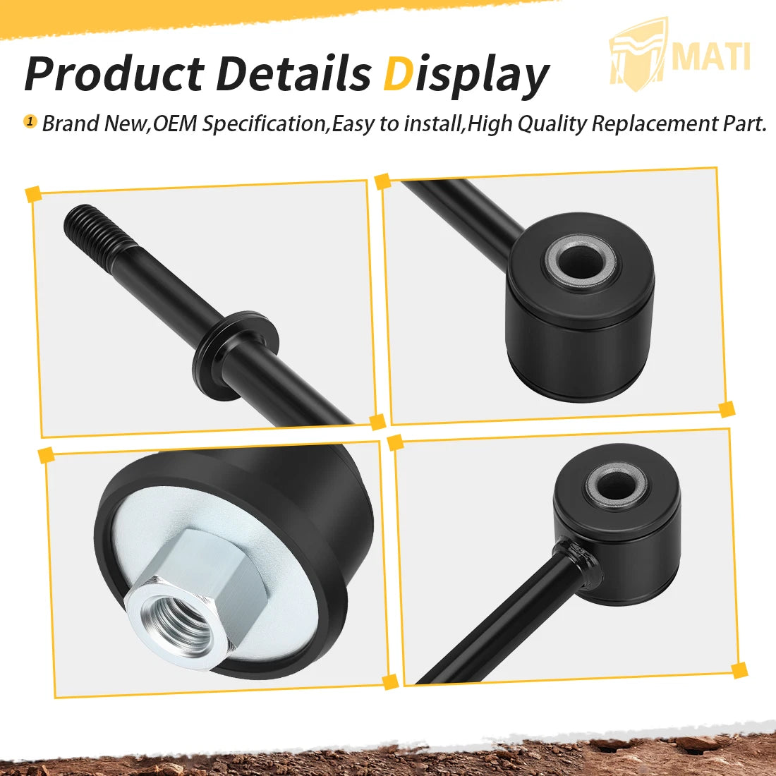 2x Torsion Bar Linkage Bushing for Polaris Sportsman 300 Ranger 400 500 800 900