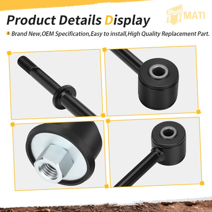 2x Torsion Bar Linkage Bushing for Polaris Sportsman 300 Ranger 400 500 800 900