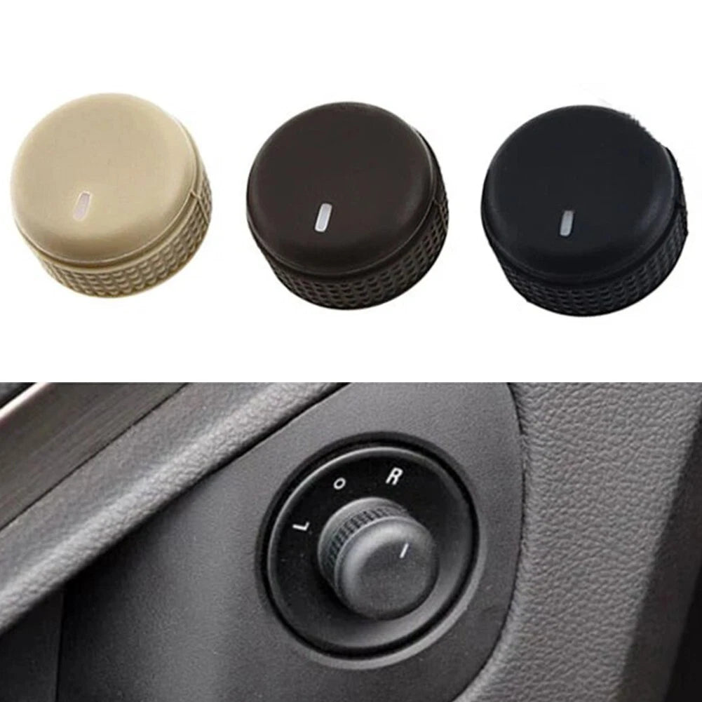 Knob Cover Rearview Mirror Adjustment Button Switch for Buick (2009–2013)