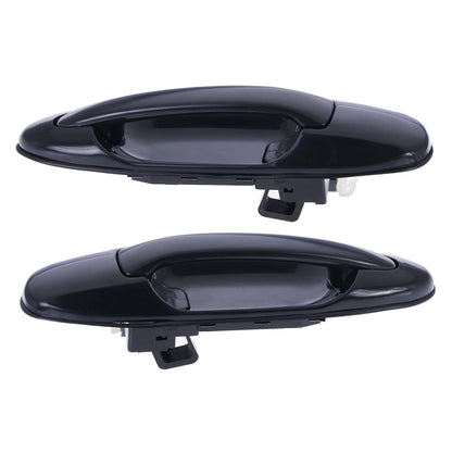 4 pc Set LH + RH Outer Door Handles for Toyota Land Cruiser J100 (1998-2007)