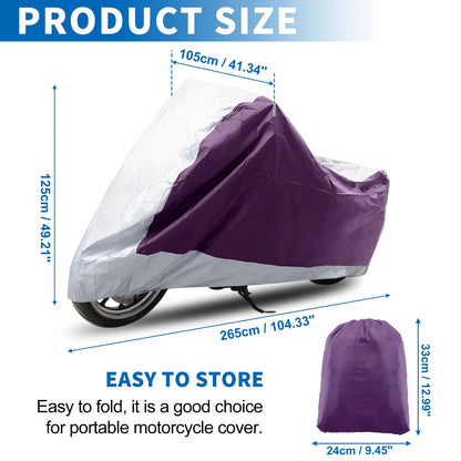Motorcycle Cover / XXL / Motorbike Cover for Make Model