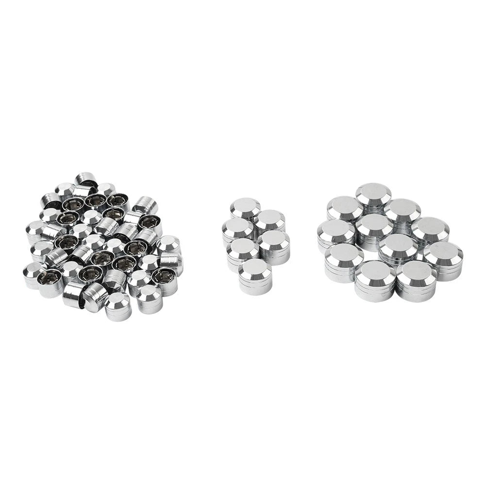 Engine Bolt Caps for Harley Twin Cam Street Glide (1999-2006)