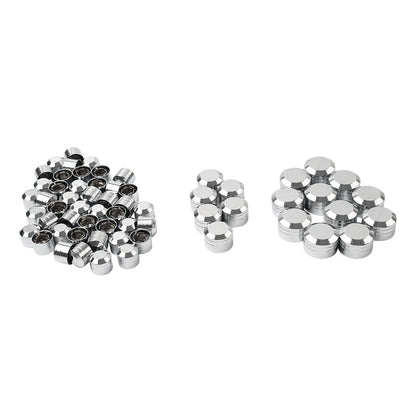 Engine Bolt Caps for Harley Twin Cam Street Glide (1999-2006)