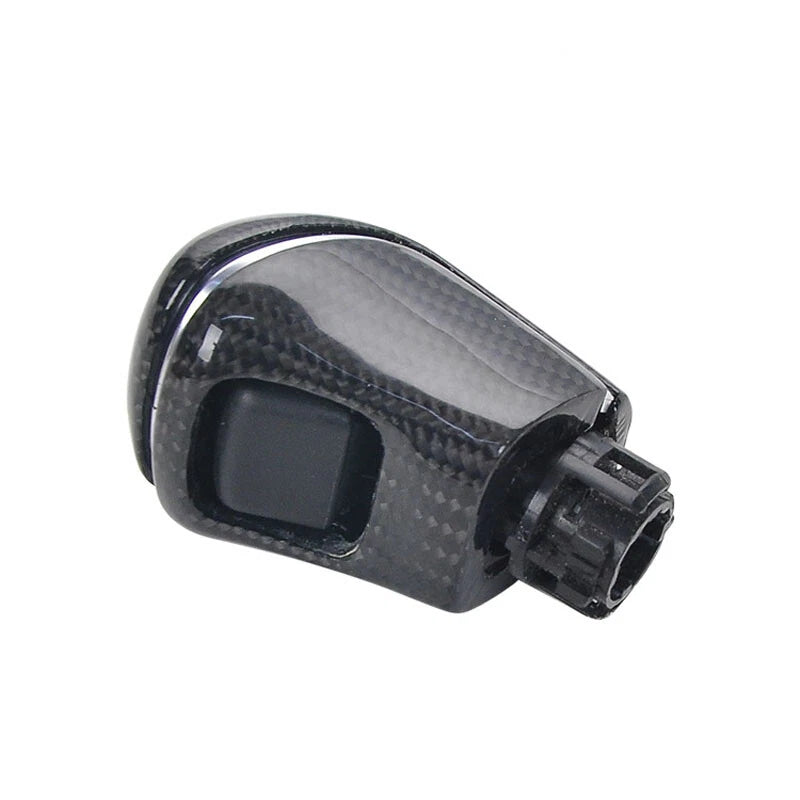 Real Carbon Fiber Gear Shift Knob Switch Parts Fit For Camry 2018-2020
