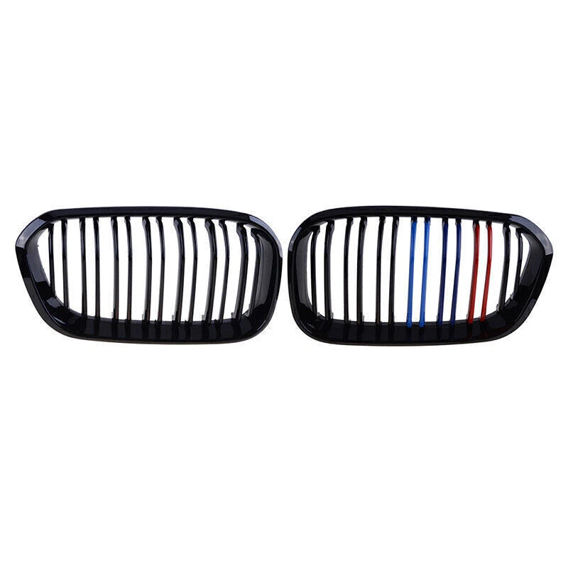 Front Kidney Grille Twin Slat for BMW F20 F21 1 Series (2015-2017)