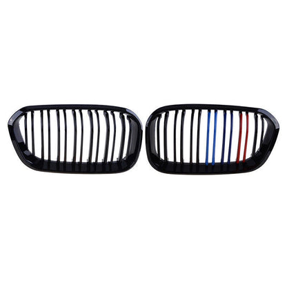 Front Kidney Grille Twin Slat for BMW F20 F21 1 Series (2015-2017)
