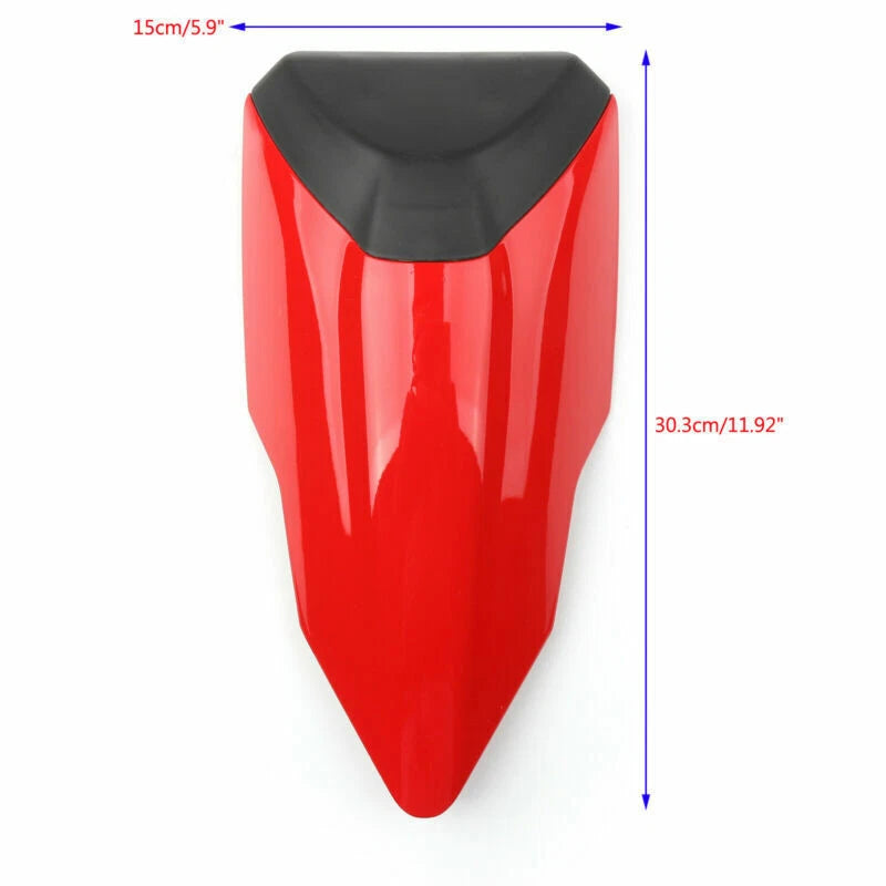 Rear Pillion Cover for 2015-2019 Ducati 1299 Panigale - Red (2015-2019)