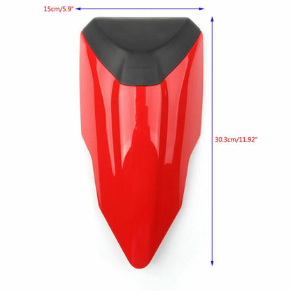 Rear Pillion Cover for 2015-2019 Ducati 1299 Panigale - Red (2015-2019)