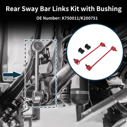 Rear Stabilizer Bar Links & Bushings for Toyota Camry (2002-2023)