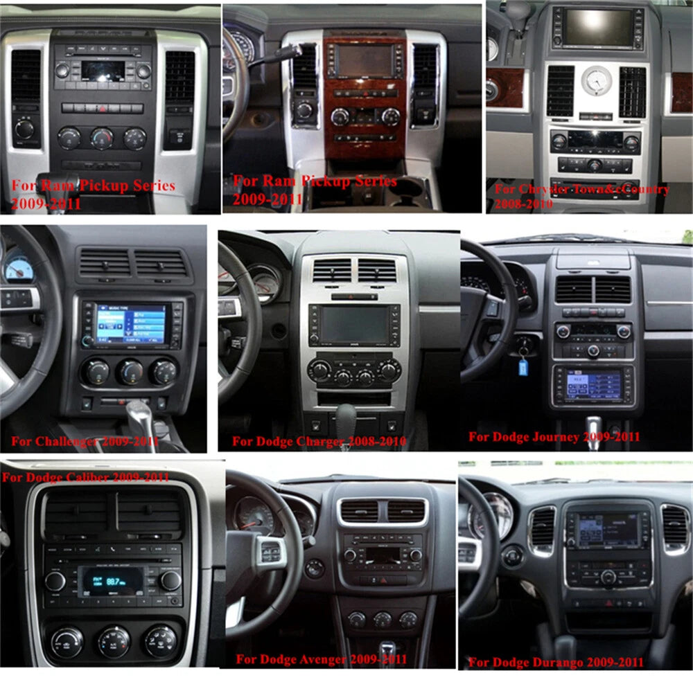 7" Android 13 GPS Stereo Radio for Jeep, Chevrolet, Dodge, Chrysler (2011-2023)