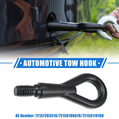 Tow Hook for BMW 740i Base 4.0L Front Rear Bumper Towing
