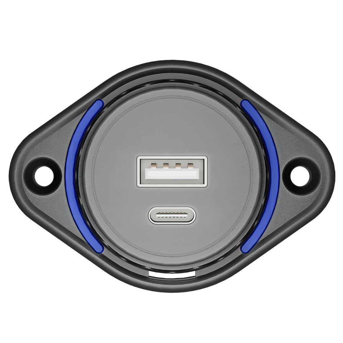 USB Fast Charger Socket Panel for Camper Car Type C
