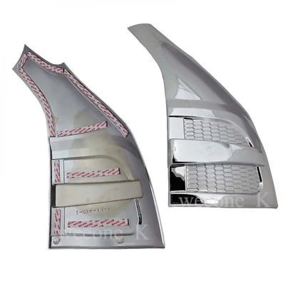 Chrome Smoothing Panel Cover Trim for Toyota Hiace Commuter (2005-2018)
