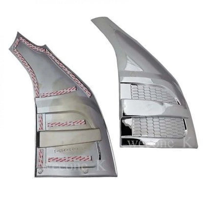 Chrome Smoothing Panel Cover Trim for Toyota Hiace Commuter (2005-2018)