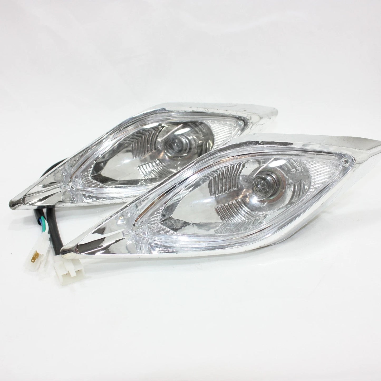 12V  Head Light Lamps for Dinosaur Style Quad Dirt Bike ATV (150-250CC)