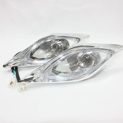 12V  Head Light Lamps for Dinosaur Style Quad Dirt Bike ATV (150-250CC)