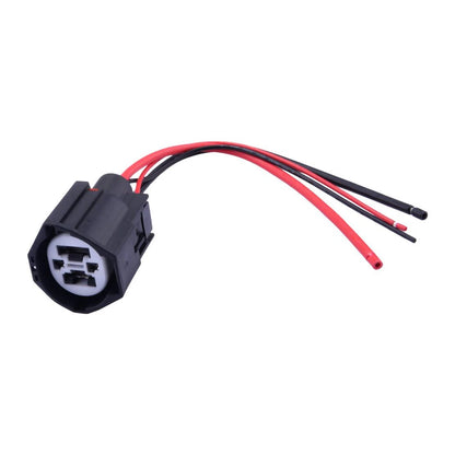 Radiator Cooling Fan Connector Pigtail Wiring Harness for Volvo S60 S80 V70