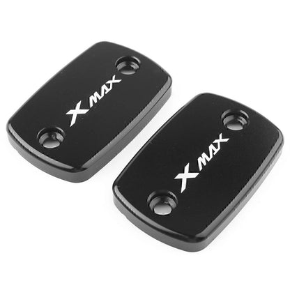 CNC Oil Reservoir Cover for Yamaha X-MAX 300 (2017-2023) BLACK