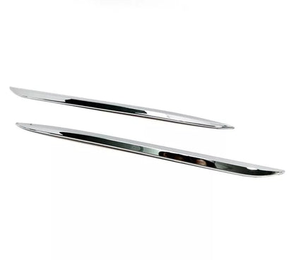 Rear Bumper Rim Moulding Strip Cover for Mercedes Benz C-Class (2015-2021)