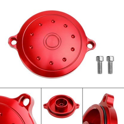 Cylinder Head Side Cover Protector Red for Honda C/Ct125 Cub110 Trail Grom (2021-2023)