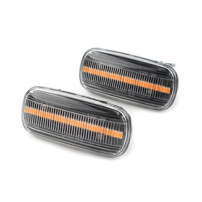 Dynamic LED Side Marker Turn Signal Lights for Audi A3 A4 B7 A6 C5 C7