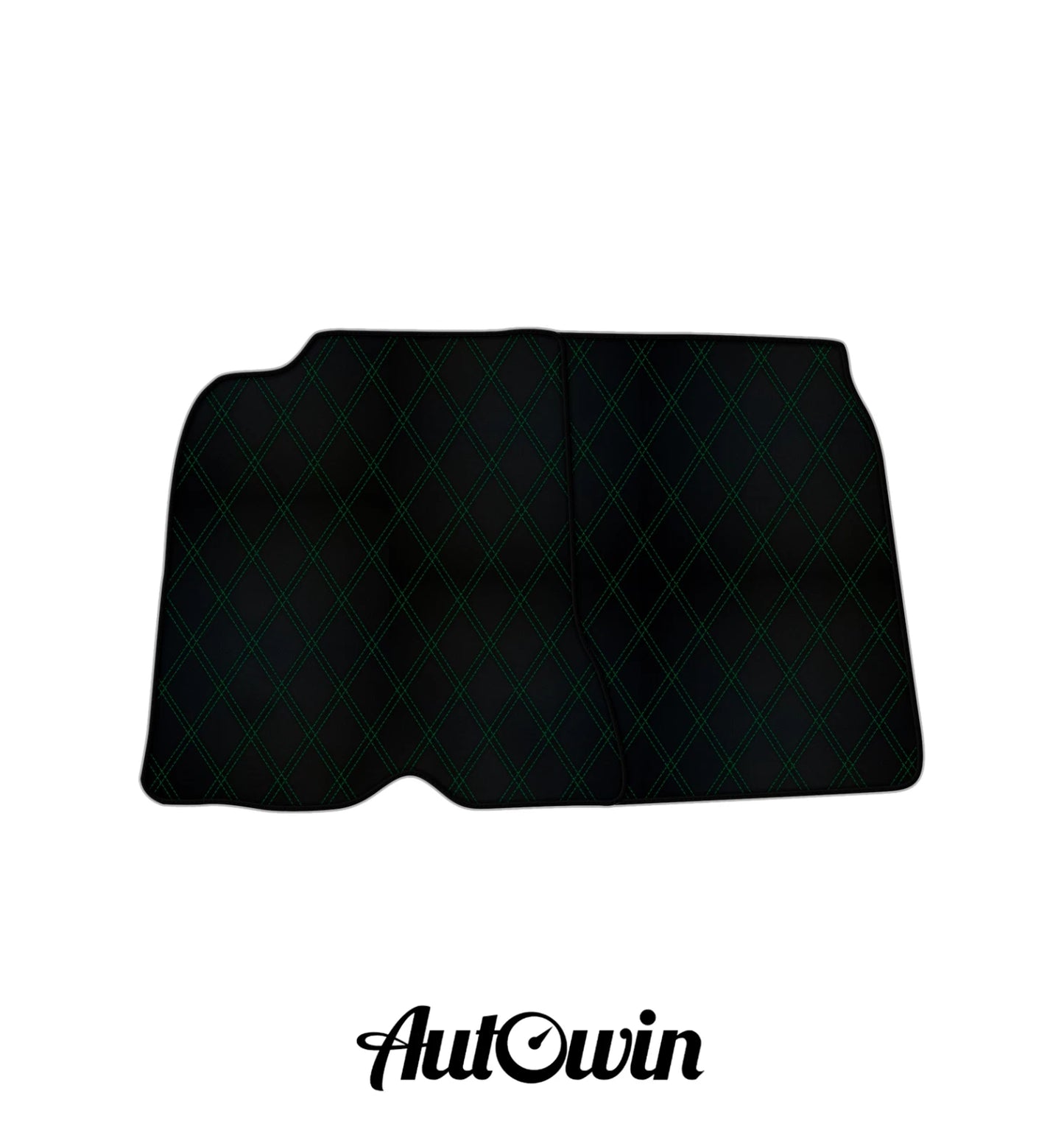 Custom Double Diamond Pattern Car Mats for Ferrari California (2015-2019)