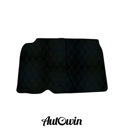 Custom Double Diamond Pattern Car Mats for Ferrari California (2015-2019)